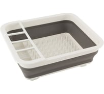 Складная сушилка для посуды Mallony UNICO 36x31x11.5 см 100555