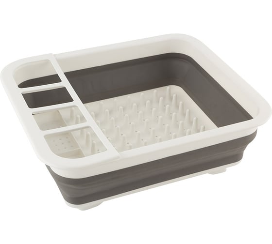 Складная сушилка для посуды Mallony UNICO 36x31x11.5 см 100555