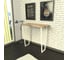 Подстолье для стола Точка Роста Loft, барное, белое, в комплекте 2 шт, ПДС 015 -10 белый 1399176 1
