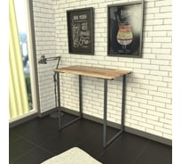 Подстолье для стола, столешницы Точка Роста Loft в комплекте 2 шт, ПДС 016-10 1399181