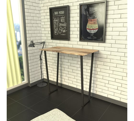 Подстолье для стола, столешницы Точка Роста Loft в комплекте 2 шт, ПДС 015-10 1399184
