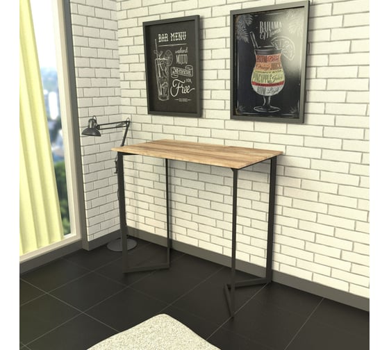 Подстолье для стола, столешницы Точка Роста Loft, в комплекте 2 шт, ПДС 018-10 1399189