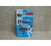 Набор крючков для рейлинга Bikson 5 шт ХВ2258