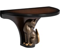 Полка BOGACHO Кошка Грация коричневого цвета 75102/коричневый