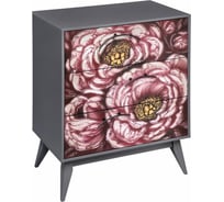 Комод BOGACHO Камелия серого цвета 11660/серый