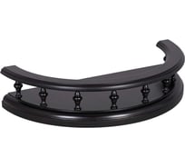 Полка BOGACHO Классика 1 коричневого цвета 11261/коричневый