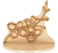 Полка BOGACHO Орхидея Каттлея кремового цвета 11630/кремовый