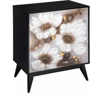 Комод BOGACHO Космея черного цвета 11662/черный