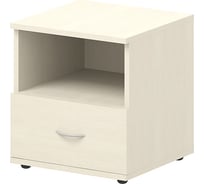 Прикроватная тумба ФЕЛИКС 40x38.6x44.5 клен ПК-МКП-ТМК40Х39Я1-В1-99