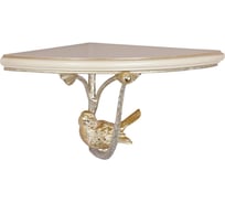 Полка BOGACHO Терра нота бежевого цвета 13077/кремовый