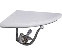 Полка BOGACHO Терра нота белого цвета 13077/белый