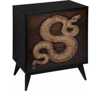 Комод BOGACHO Серпентис черного цвета 11670/черный