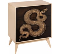 Комод BOGACHO Серпентис бежевого цвета 11670/кремовый