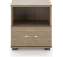 Прикроватная тумба ФЕЛИКС 40x38.6x44.5 дуб шамони ПК-МКП-ТМК40Х39Я1-В1-299