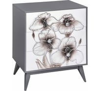 Комод BOGACHO Ирис серого цвета 11672/серый