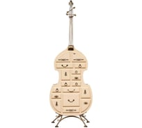 Комод BOGACHO Контрабас бежевого цвета 11065/кремовый/кбр/ас