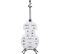 Комод BOGACHO Контрабас белого цвета 11065/белый/бум айс/ач