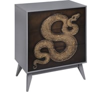 Комод BOGACHO Серпентис серого цвета 11670/серый