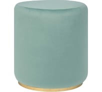 Пуф BOGACHO ENZO из велюра зеленого цвета 14086/зеленый