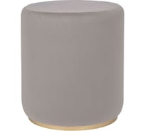 Пуф BOGACHO ENZO из велюра светло-коричневого цвета 14086/светло-коричневый