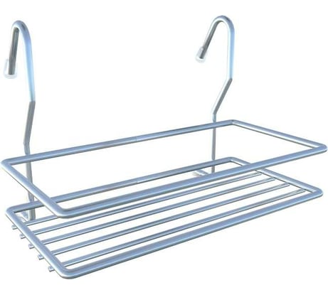 Полка на рейлинг Юнитрейд-Орел 1-но ярусная, прямая, цинк 01.32.003.01.22.0001.00