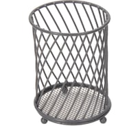 Подставка для кухонных принадлежностей и столовых приборов Regent inox Linea TRINA 10x10x14 см 93-TR-05-07
