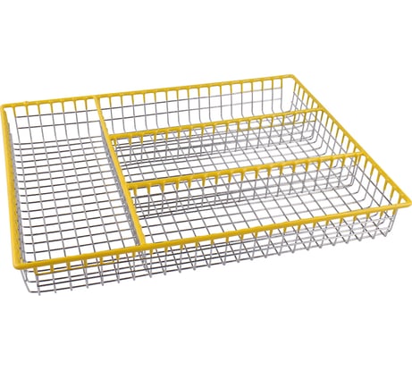 Подставка для кухонных принадлежностей и столовых приборов Regent inox Linea TRINA 32x26x4 см 93-TR-05-06