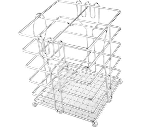 Подставка для кухонных принадлежностей и столовых приборов Regent inox Linea TRINA 12x15 см 93-TR-05-05