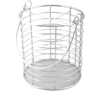Подставка для кухонных принадлежностей и столовых приборов Regent inox Linea TRINA 13x16 см 93-TR-05-04