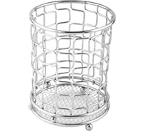 Подставка для кухонных принадлежностей и столовых приборов Regent inox Linea TRINA 11x13 см 93-TR-05-03