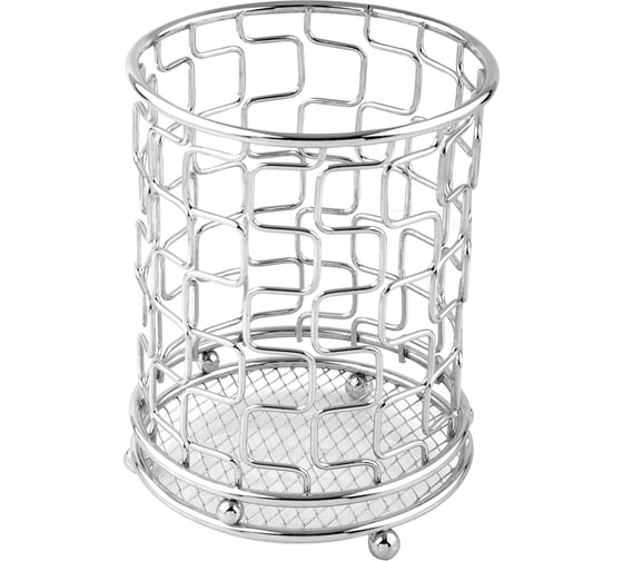 Подставка для кухонных принадлежностей и столовых приборов Regent inox Linea TRINA 11x13 см 93-TR-05-03