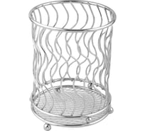 Подставка для кухонных принадлежностей и столовых приборов Regent inox Linea TRINA 11x13 см 93-TR-05-02