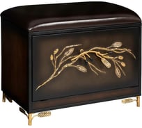 Банкетка BOGACHO Oliva Branch коричневого цвета 11628/коричневый