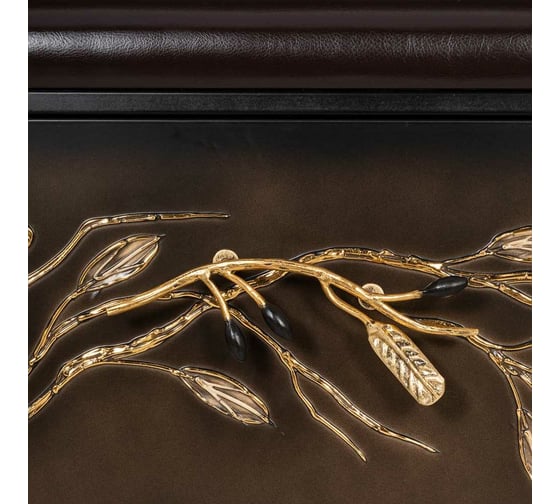 Банкетка BOGACHO Oliva Branch коричневого цвета 11628/коричневый
