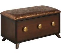 Банкетка BOGACHO Heri-1 коричневого цвета 14022/коричневый