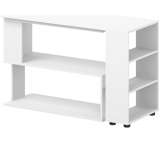 Поворотный стол ФЕЛИКС 120x50x75.1 белый ПК-МКП-СТТК120Х50/2Т-В1-76