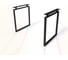 Подстолье для стола, столешницы Точка Роста черное, в комплекте 2 шт, ПДС 032 -10 черный 1399197 1
