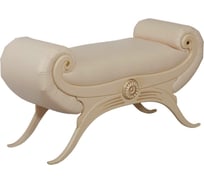 Банкетка BOGACHO Квин кремового цвета 11555/кремовый