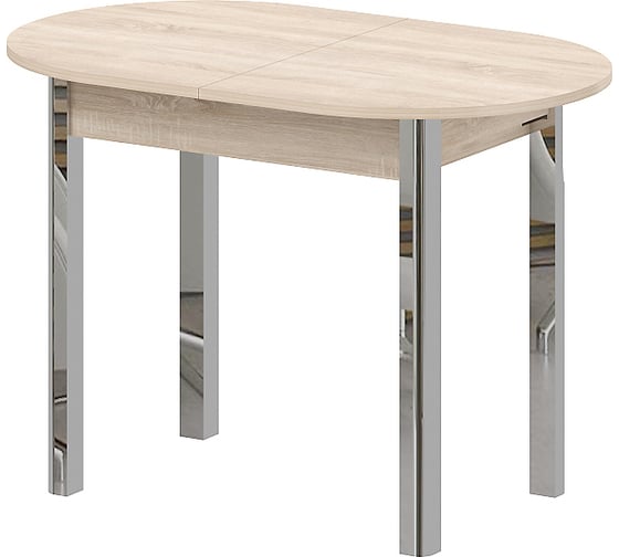 Раскладной стол ФЕЛИКС 109x68x75 дуб сонома ПК-МКП-СТР109Х68-В1-966