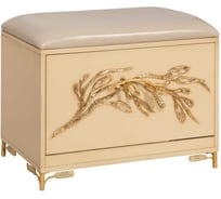 Банкетка BOGACHO Oliva Branch кремового цвета 11628/кремовый