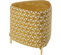 Банкетка BOGACHO Авиньон золотистого цвета 14033/голд