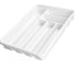 Лоток для столовых приборов COSMOPLAST 6-ти местный, 40x30x6 см, пластик, цвет ассорти 2142 1