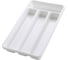 Лоток для столовых приборов COSMOPLAST 4-х местный, 31x18x4.5 см, пластик, цвет ассорти 2014 3