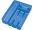 Лоток для столовых приборов COSMOPLAST пластик, цвет ассорти 2012 3