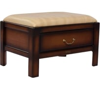 Банкетка BOGACHO Лотос-КОМБИ-6 коричневого цвета 11162/коричневый