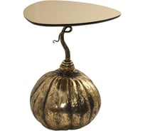 Столик BOGACHO Королева осени бронзового цвета 17143/бронзовый