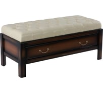 Банкетка BOGACHO Лотос 3 ваниль 18027/ваниль