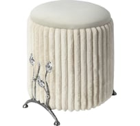 Банкетка BOGACHO Терра Грасс бежевего цвета 14082/кремовый