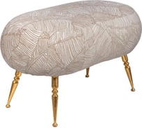 Банкетка BOGACHO Твинки кремового цвета 14035/кремовый