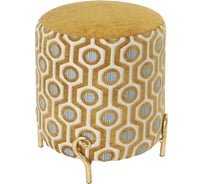 Банкетка BOGACHO Шарман золотистого цвета 14032/золотистый